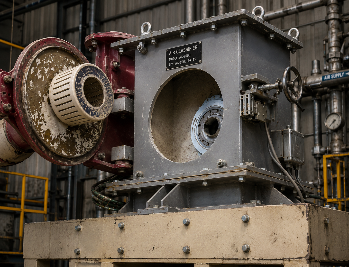 Microtec Air Classifier